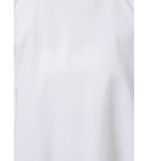 ELENDEEK「BACK ASYMMETRY DRAPE CS」|Tシャツ・カットソー|