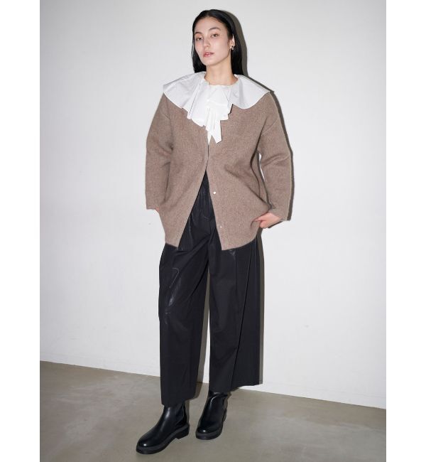 ジャケット・アウター ELENDEEK CN RACCOON CARDIGAN 再入荷】【期間限定10%OFF】ELENDEEK エレンディーク CN RACCOON MIX