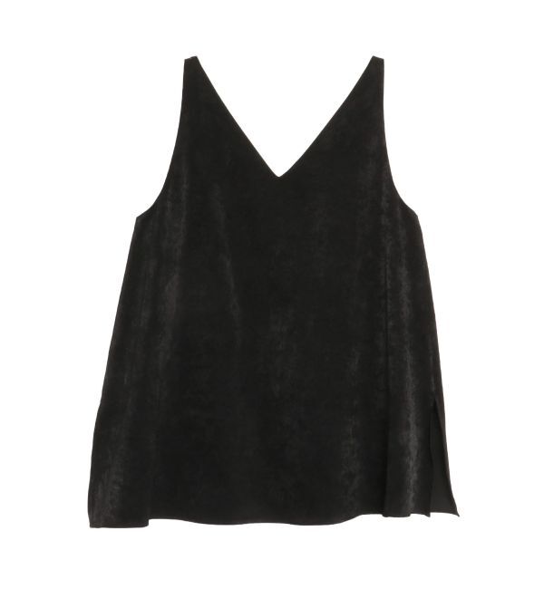 ELENDEEK「SATIN FLARED CAMI」|キャミソール|
