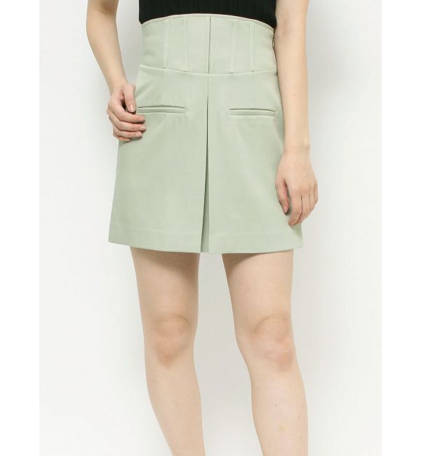 RESEXXY「コルセットミニスカート【セットアップ着用可能】」|スカート|