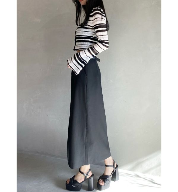 RESEXXY「ローライズペンシルスカート」|スカート|