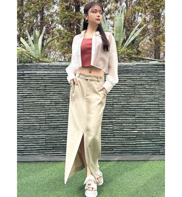 RESEXXY「ローライズペンシルスカート」|スカート|