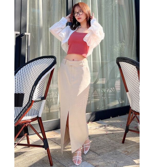 RESEXXY「ローライズペンシルスカート」|スカート|