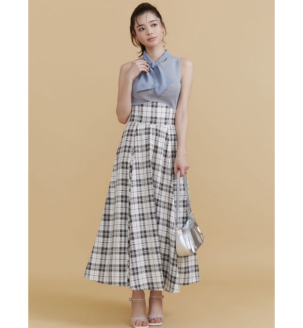 RESEXXY「コルセットフレアスカート」|スカート|