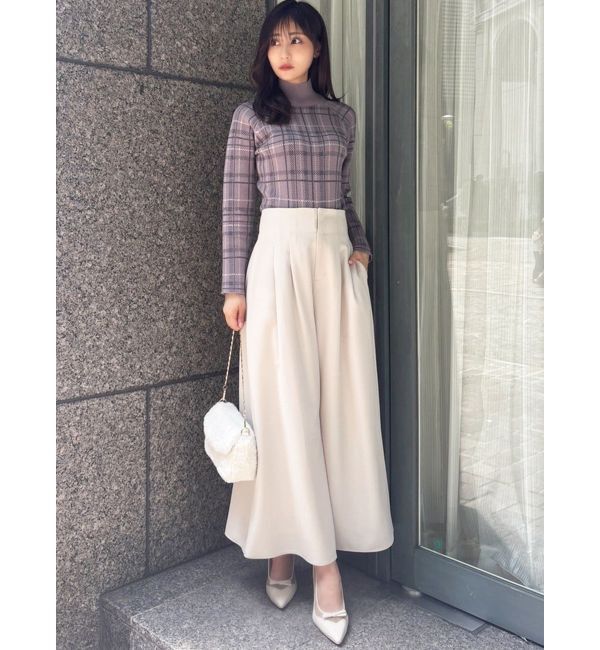 RESEXXY「タックデザインフレアパンツ」|その他|