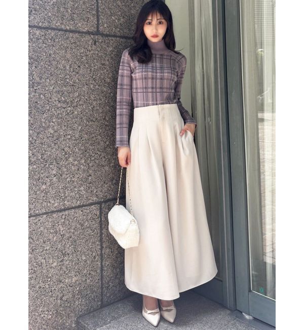 RESEXXY「タックデザインフレアパンツ」|その他|