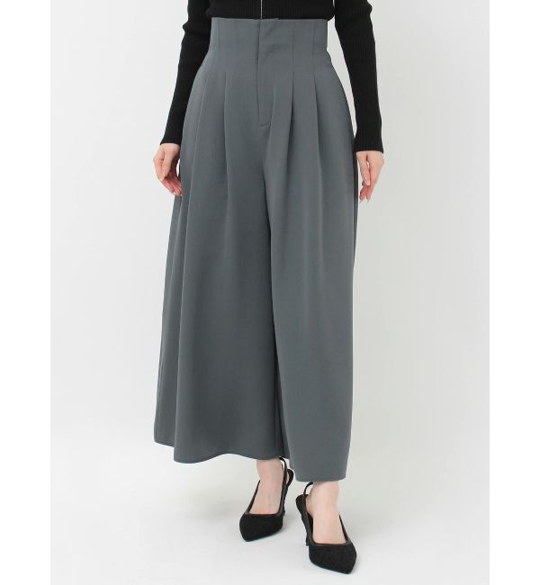 RESEXXY「タックデザインフレアパンツ」|その他|