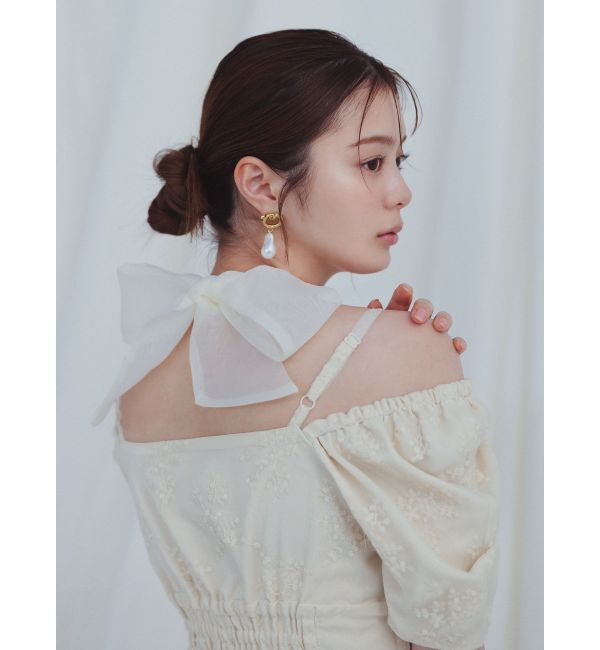 RESEXXY「エンブロイダリーシアーワンピース」|ワンピース|