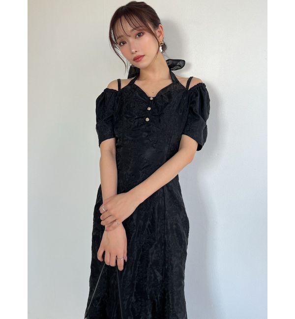 RESEXXY「エンブロイダリーシアーワンピース」|ワンピース|