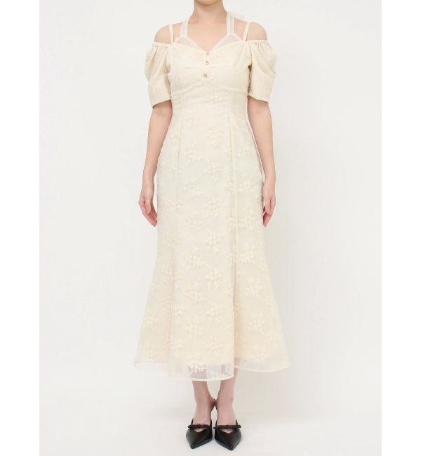 RESEXXY「エンブロイダリーシアーワンピース」|ワンピース|