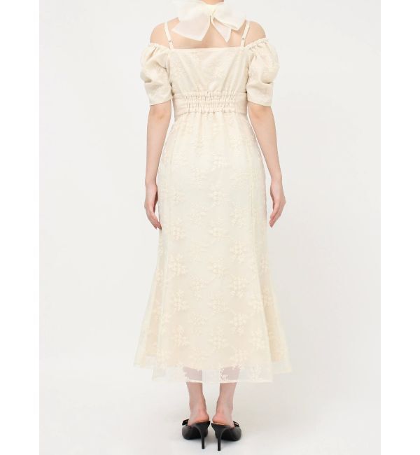 RESEXXY「エンブロイダリーシアーワンピース」|ワンピース|