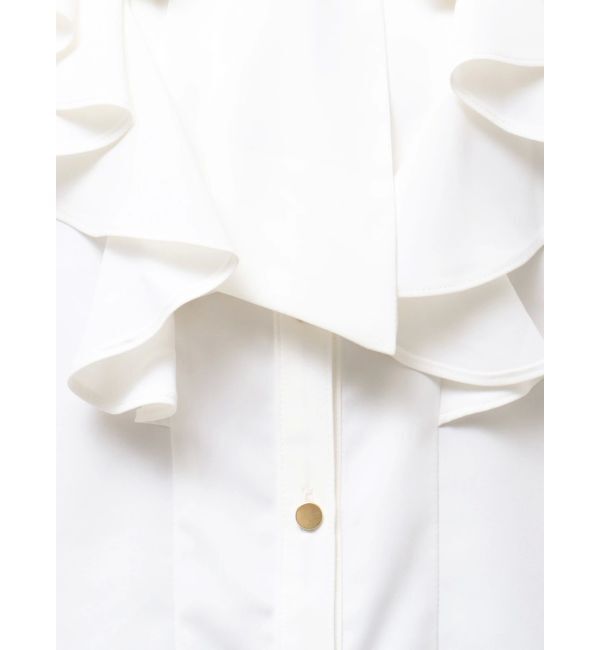 RESEXXY「ボウタイラッフルブラウス」|シャツ・ブラウス|