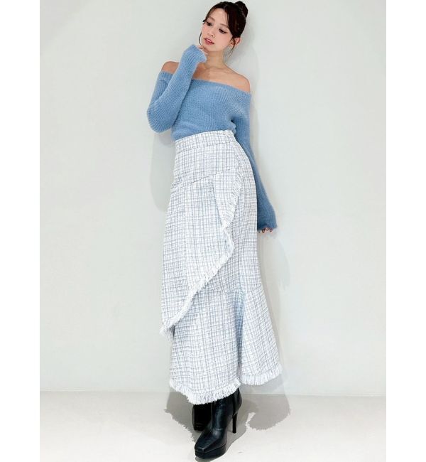 RESEXXY「イレヘムツイードマーメイドスカート」|スカート|