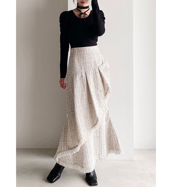 RESEXXY「イレヘムツイードマーメイドスカート」|スカート|