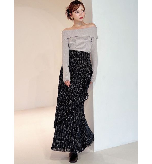 RESEXXY「イレヘムツイードマーメイドスカート」|スカート|