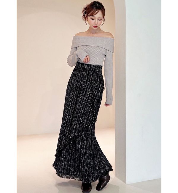 RESEXXY「イレヘムツイードマーメイドスカート」|スカート|