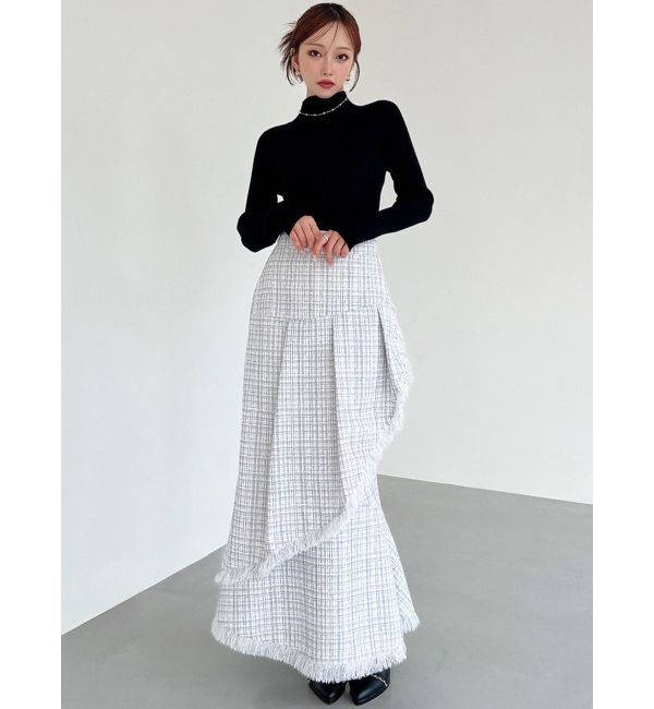 RESEXXY「イレヘムツイードマーメイドスカート」|スカート|