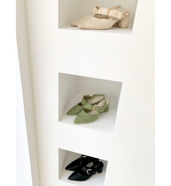 dazzlin「リングパーツストラップパンプス」|パンプス|