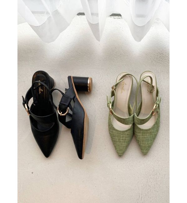 dazzlin「リングパーツストラップパンプス」|パンプス|