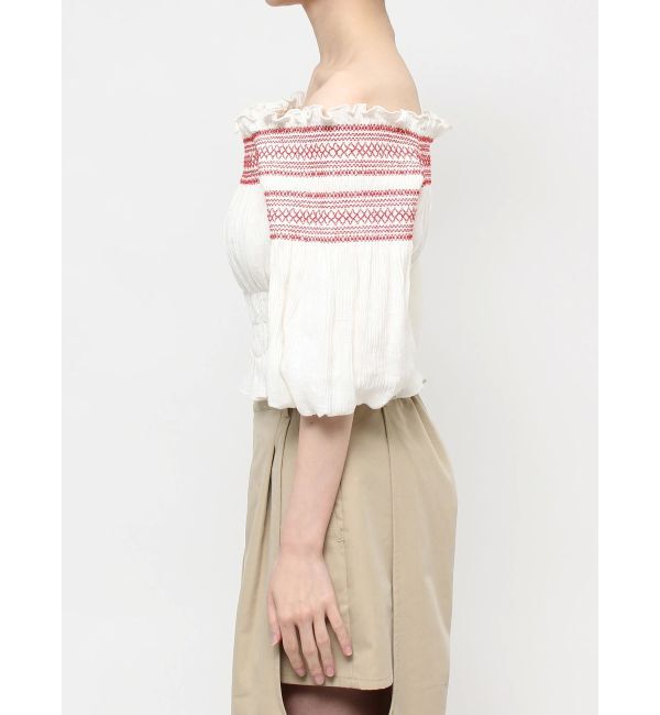 dazzlin「オフショルフェミニックトップス」|シャツ・ブラウス|