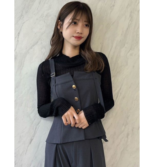 dazzlin「ベアキャミビスチェ」|キャミソール|