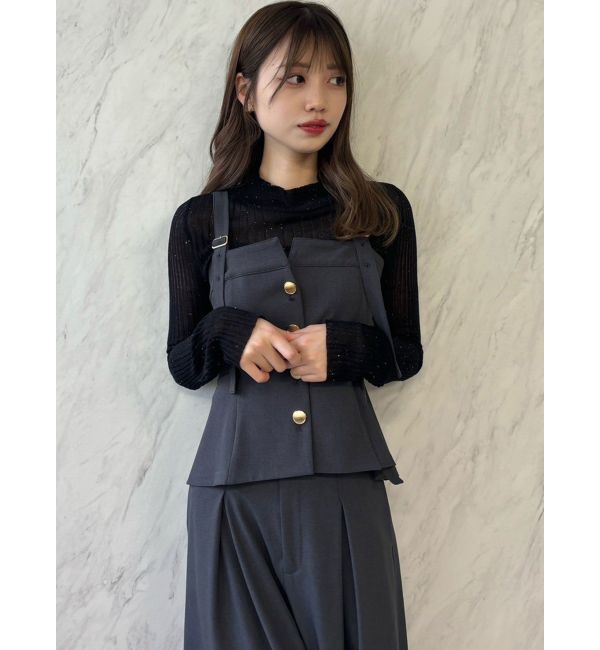 dazzlin「ベアキャミビスチェ」|キャミソール|