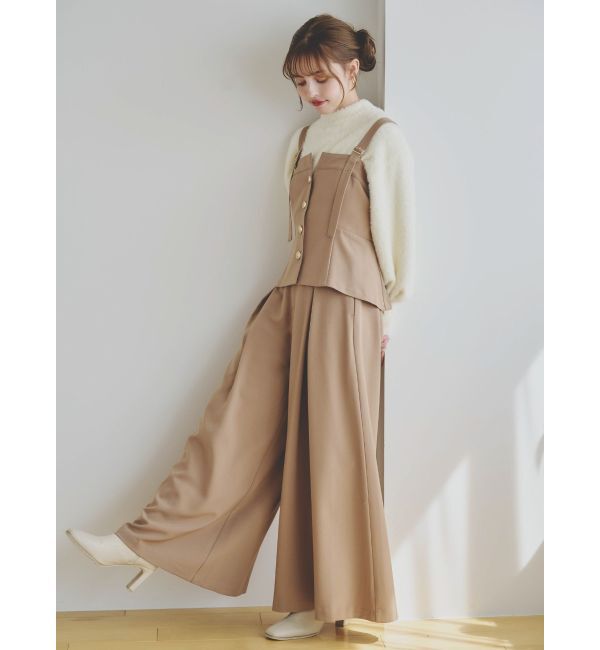 dazzlin「ベアキャミビスチェ」|キャミソール|