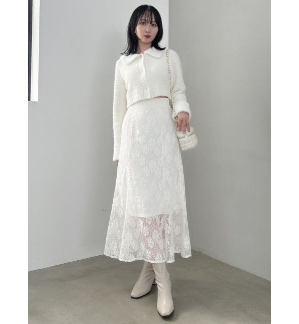 dazzlin「レースマーメイドスカート」|スカート|