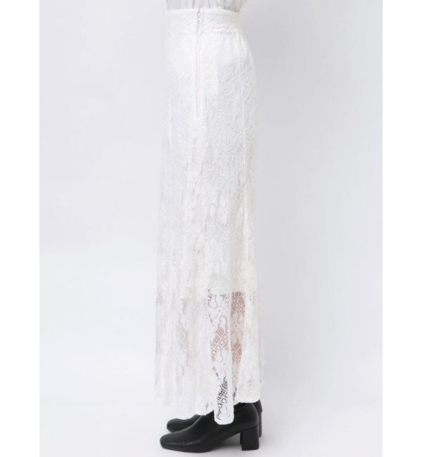 dazzlin「レースマーメイドスカート」|スカート|