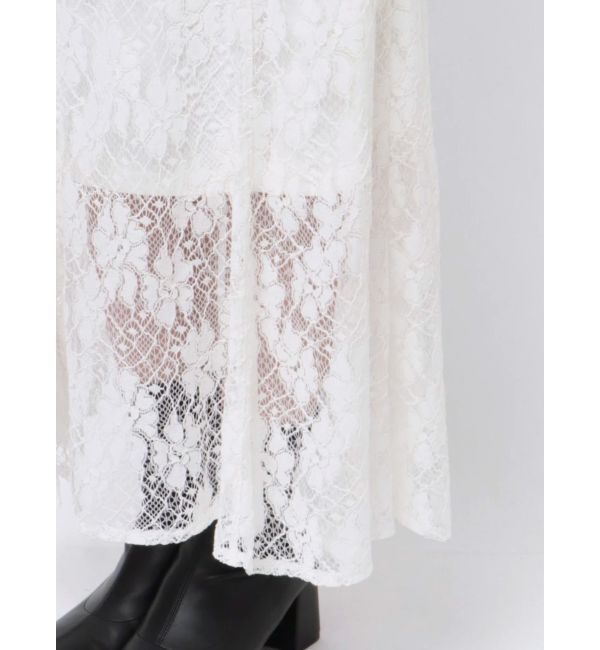 dazzlin「レースマーメイドスカート」|スカート|