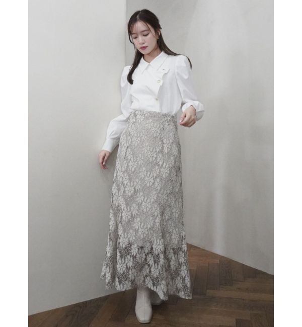 dazzlin「レースマーメイドスカート」|スカート|