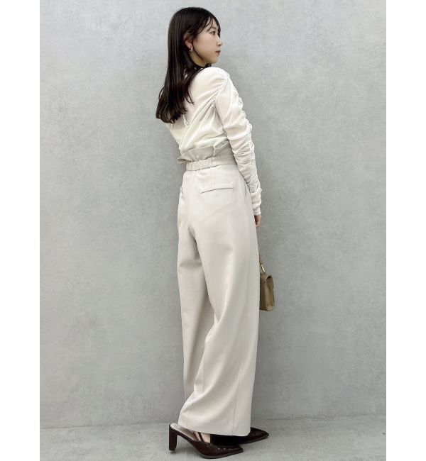 dazzlin「【セットアップ対応】アシメウエストセミウエストパンツ」|その他|