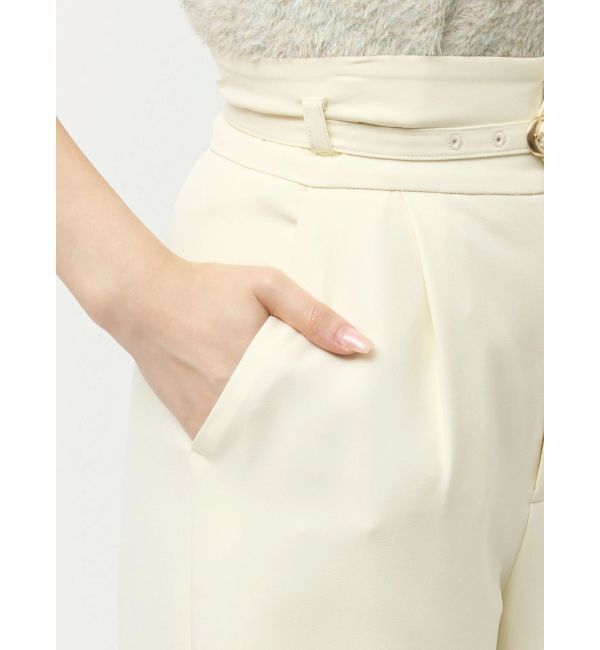 dazzlin「ビッグフリルアシメワイドパンツ」|その他|