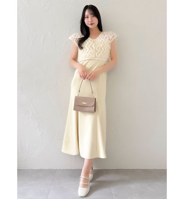 dazzlin「チュールトップスセットドレス」|ドレス|