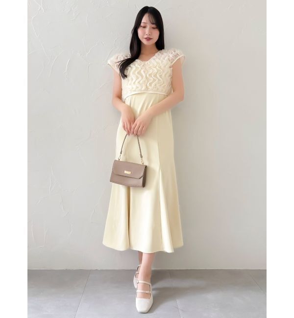 dazzlin「チュールトップスセットドレス」|ドレス|