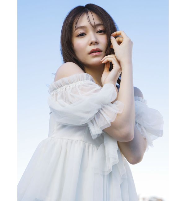 dazzlin「スクエアフリルペプラムブラウス」|シャツ・ブラウス|