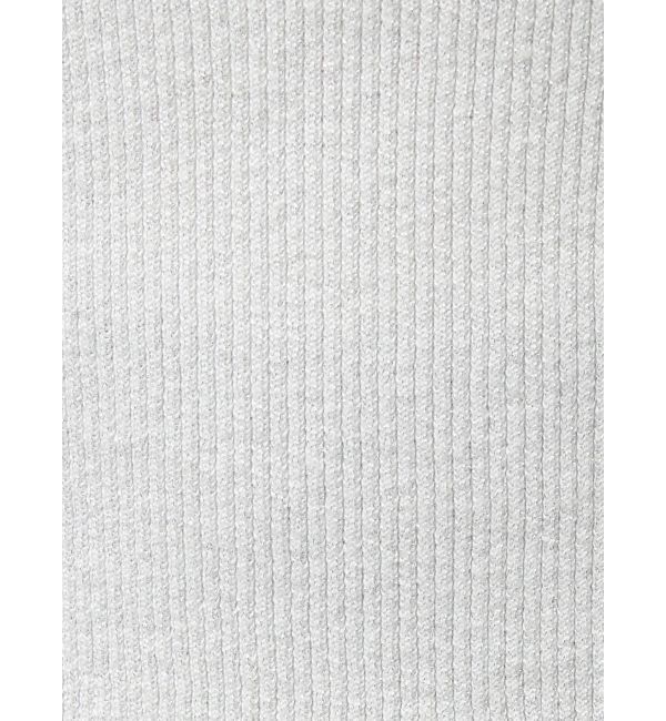 dazzlin「コンパクトノースリラメニットトップス」|ニット・セーター|