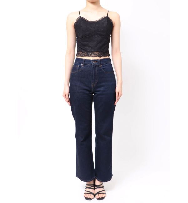 dazzlin「カップ付レースキャミソール」|キャミソール|