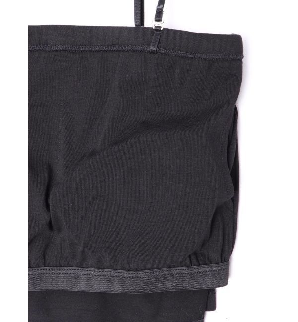 dazzlin「カップ付インナーキャミソール」|キャミソール|