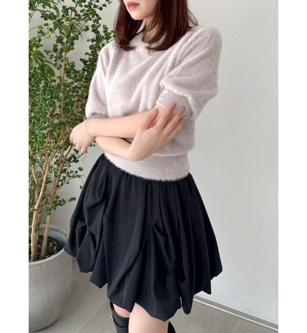 dazzlin「【再生産】バルーンミニスカート」|スカート|