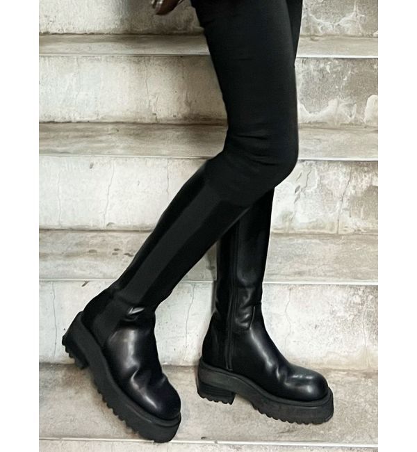 EMODA「タンクソールロングブーツ」|ロングブーツ|