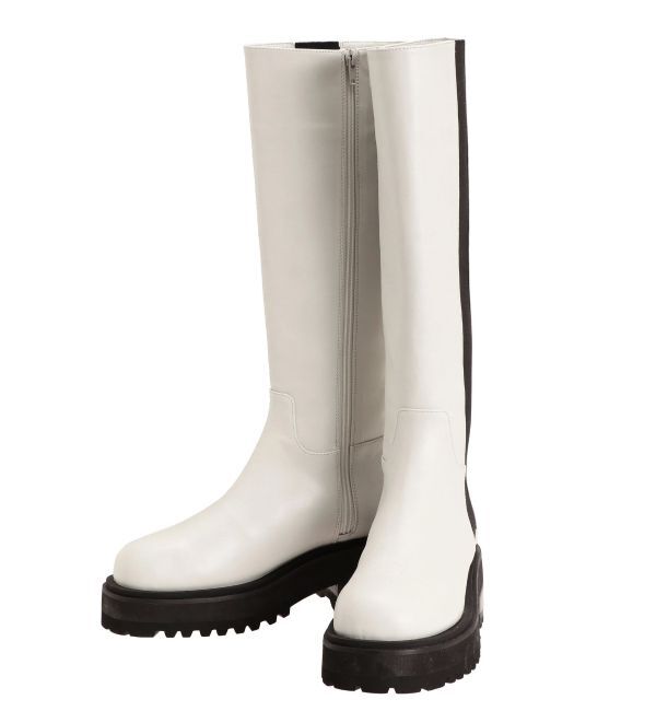 EMODA「タンクソールロングブーツ」|ロングブーツ|