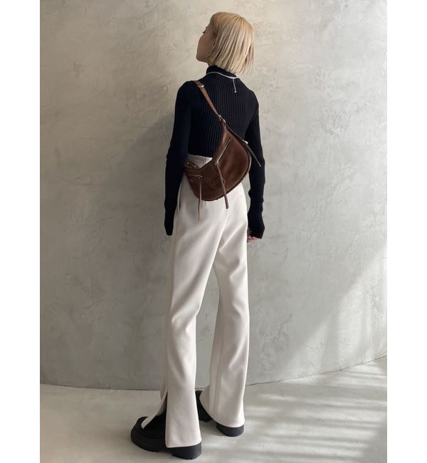 EMODA「【WEB限定】スーパーハイウエストフレアパンツ」|その他|