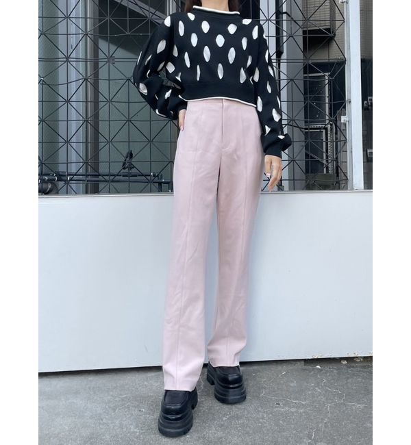 EMODA「【WEB限定】スーパーハイウエストフレアパンツ」|その他|