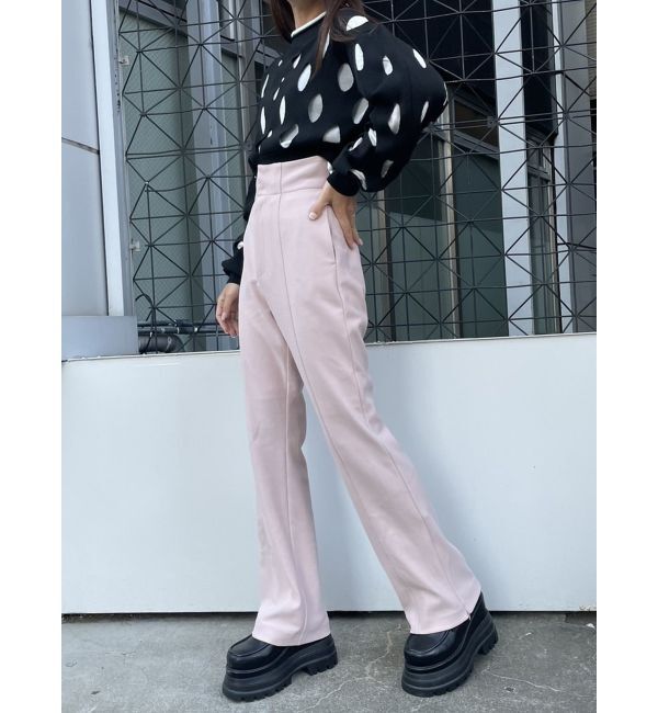 EMODA「【WEB限定】スーパーハイウエストフレアパンツ」|その他|