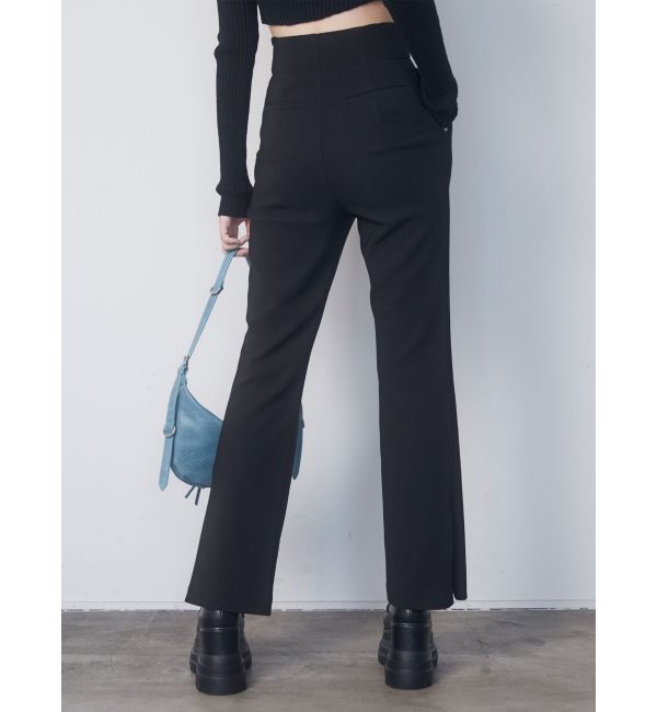 EMODA「【WEB限定】スーパーハイウエストフレアパンツ」|その他|