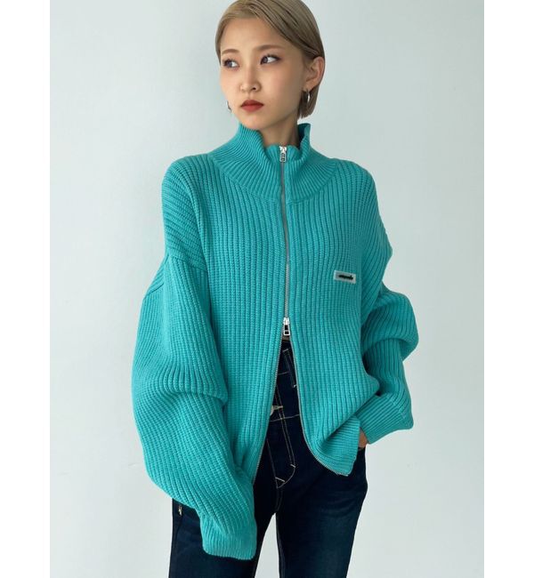 EMODA「ルーズハイネックリブニット」|ニット・セーター|