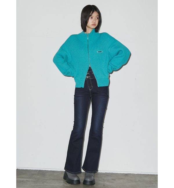 EMODA「ルーズハイネックリブニット」|ニット・セーター|