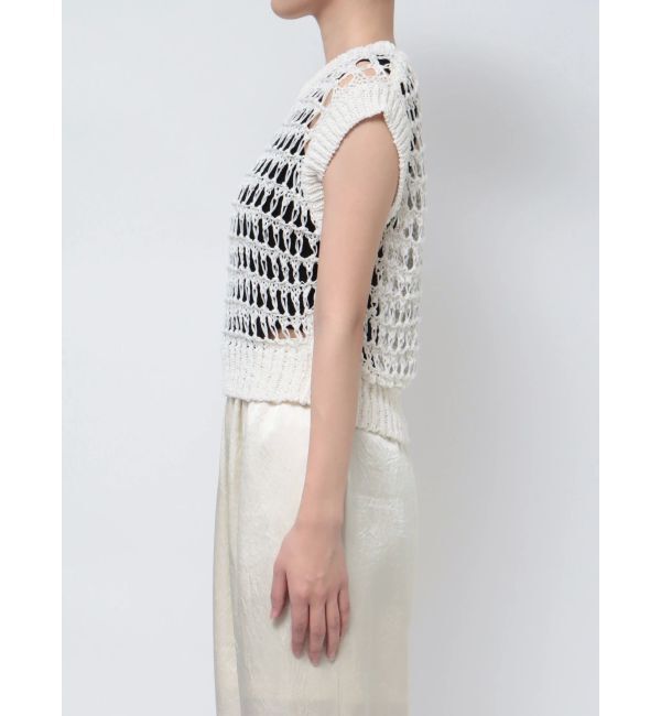 EMODA「ブレイドメッシュタンクトップ」|タンクトップ|