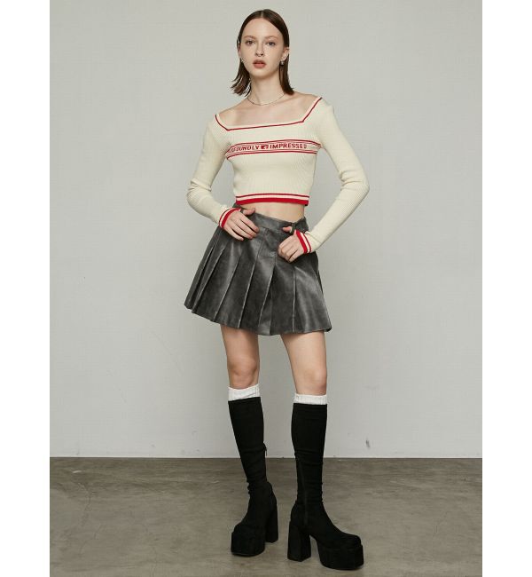 EMODA「バルキープランプフィットブーツ」|ロングブーツ|